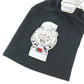 LOUIS VUITTON 不明 ワッペン ロゴ アパレル 半袖 トップス RW182W 半袖Ｔシャツ コットン レディース ブラック
