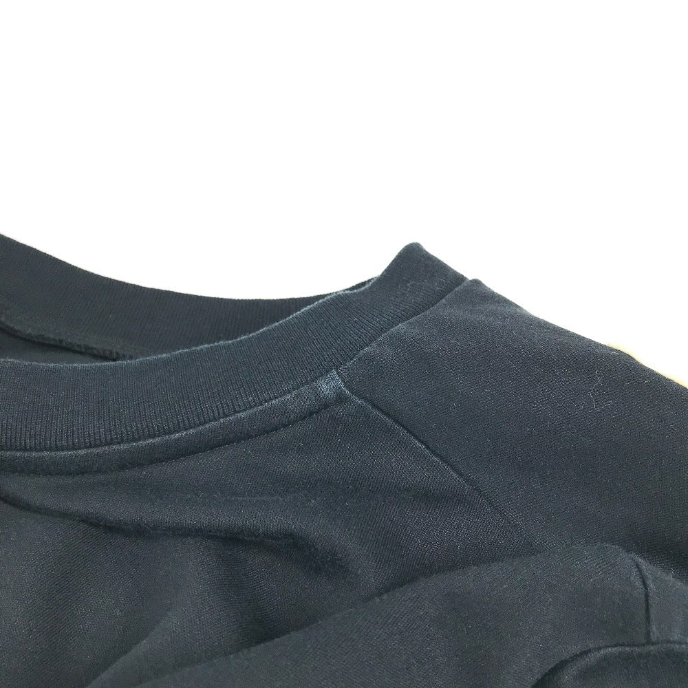LOUIS VUITTON 不明 ワッペン ロゴ アパレル 半袖 トップス RW182W 半袖Ｔシャツ コットン レディース ブラック