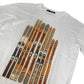 LOUIS VUITTON 1AGK27 LV スラロームスキーヤー 刺繍 プリントコットンTシャツ アパレル 半袖 トップス RM251M 半袖Ｔシャツ コットン メンズ ホワイト