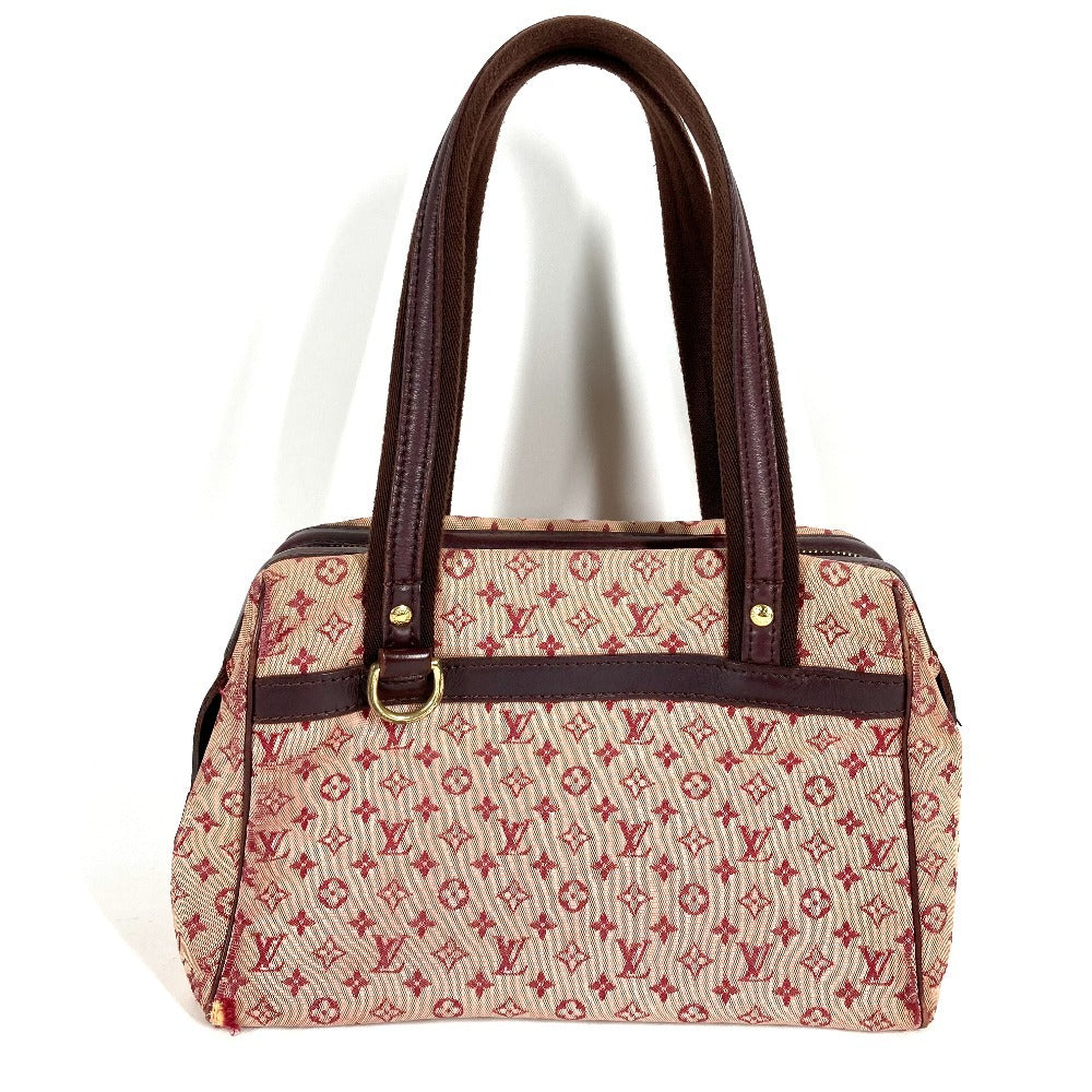 LOUIS VUITTON M92216 モノグラムミニ ジョセフィーヌ PM ジョセフィーヌPM カバン ミニボストンバッグ ハンドバッグ モノグラムキャンバス レディース スリーズ レッド