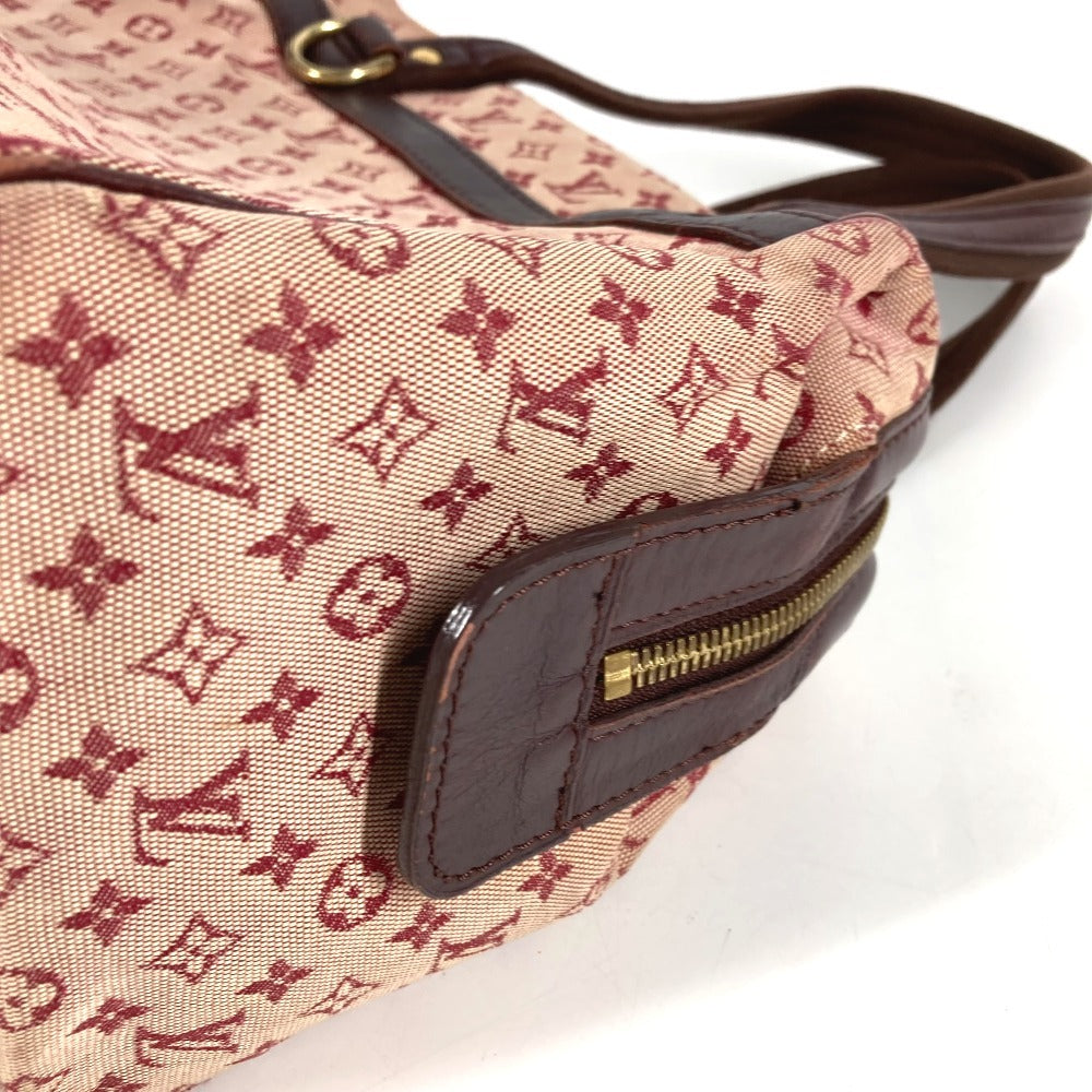 LOUIS VUITTON M92216 モノグラムミニ ジョセフィーヌ PM ジョセフィーヌPM カバン ミニボストンバッグ ハンドバッグ モノグラムキャンバス レディース スリーズ レッド