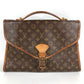 LOUIS VUITTON M51121 モノグラム ビバリー カバン ビジネスバッグ 書類バッグ ブリーフケース ハンドバッグ モノグラムキャンバス ユニセックス ブラウン