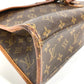 LOUIS VUITTON M51121 モノグラム ビバリー カバン ビジネスバッグ 書類バッグ ブリーフケース ハンドバッグ モノグラムキャンバス ユニセックス ブラウン