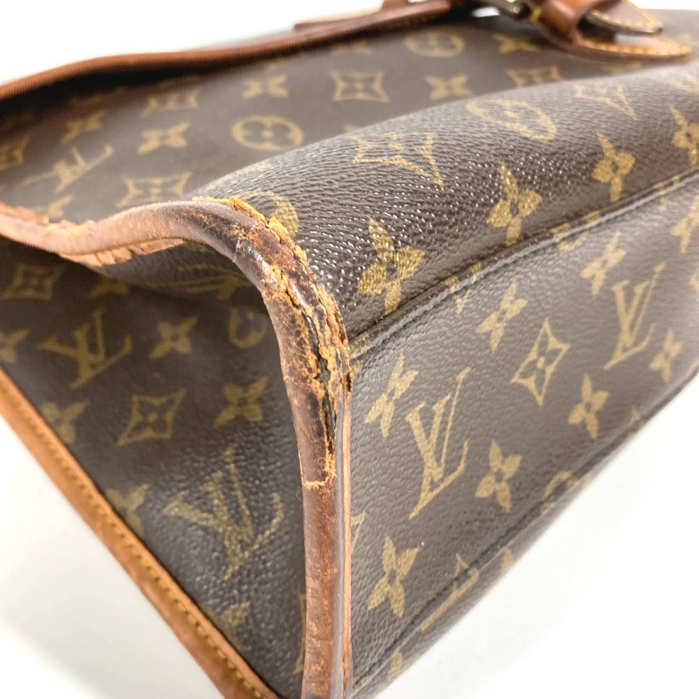 LOUIS VUITTON M51121 モノグラム ビバリー カバン ビジネスバッグ 書類バッグ ブリーフケース ハンドバッグ モノグラムキャンバス ユニセックス ブラウン