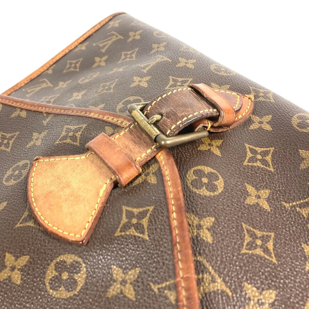 LOUIS VUITTON M51121 モノグラム ビバリー カバン ビジネスバッグ 書類バッグ ブリーフケース ハンドバッグ モノグラムキャンバス ユニセックス ブラウン