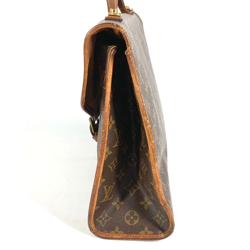 LOUIS VUITTON M51121 モノグラム ビバリー カバン ビジネスバッグ 書類バッグ ブリーフケース ハンドバッグ モノグラムキャンバス ユニセックス ブラウン