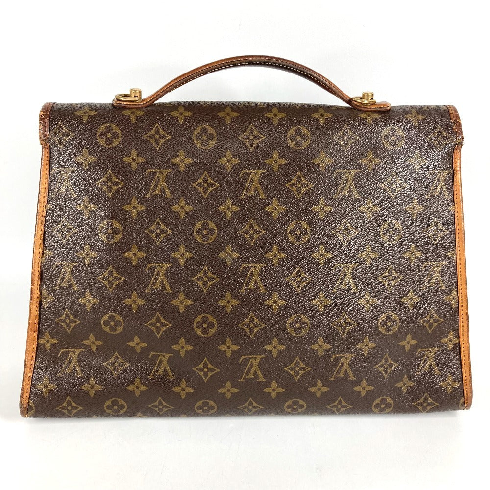 LOUIS VUITTON M51121 モノグラム ビバリー カバン ビジネスバッグ 書類バッグ ブリーフケース ハンドバッグ モノグラムキャンバス ユニセックス ブラウン