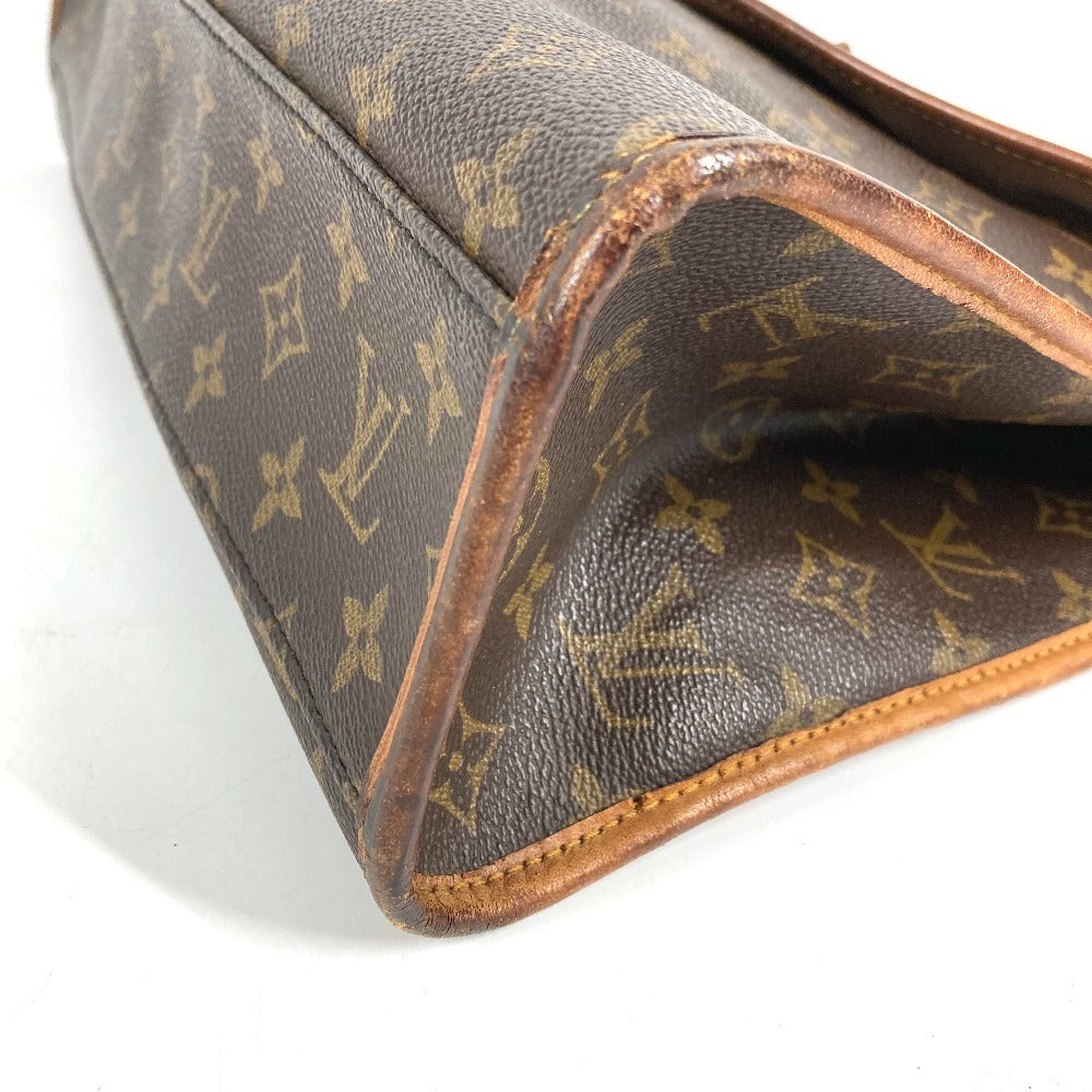 LOUIS VUITTON M51121 モノグラム ビバリー カバン ビジネスバッグ 書類バッグ ブリーフケース ハンドバッグ モノグラムキャンバス ユニセックス ブラウン