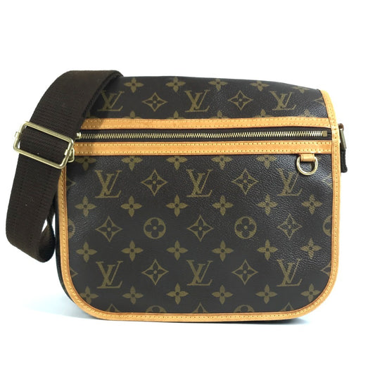 LOUIS VUITTON M40106 Monogram Bosphore PM BosphorePM Crossbody bag flap shoulder bag Shoulder Bag MonogramCanvas Brown Used