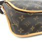LOUIS VUITTON M40106 Monogram Bosphore PM BosphorePM Crossbody bag flap shoulder bag Shoulder Bag MonogramCanvas Brown Used
