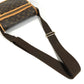 LOUIS VUITTON M40106 Monogram Bosphore PM BosphorePM Crossbody bag flap shoulder bag Shoulder Bag MonogramCanvas Brown Used