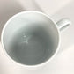 HERMES H DECO Tableware, cups, coffee cups Mug Pottery White/Black Used