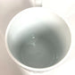 HERMES H DECO Tableware, cups, coffee cups Mug Pottery White/Black Used