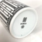 HERMES H DECO Tableware, cups, coffee cups Mug Pottery White/Black Used