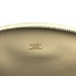 HERMES vintage Ile-de-Siki Bag Tote Bag Hand Bag Leather Beige/GoldHardware Used