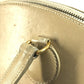 HERMES vintage Ile-de-Siki Bag Tote Bag Hand Bag Leather Beige/GoldHardware Used