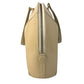HERMES vintage Ile-de-Siki Bag Tote Bag Hand Bag Leather Beige/GoldHardware Used