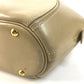 HERMES vintage Ile-de-Siki Bag Tote Bag Hand Bag Leather Beige/GoldHardware Used