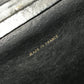 CHANEL vintage Kisslock Matelasse Quilted Shoulder bag Double Chain Chain bag Shoulder Bag Leather Black/Gold Used