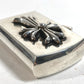 CHROME HEARTS Zippo Logo cross Smoking accessories, cigarette smoke, interior decor Lighter Metal Silver Used