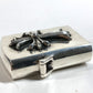 CHROME HEARTS Zippo Logo cross Smoking accessories, cigarette smoke, interior decor Lighter Metal Silver Used