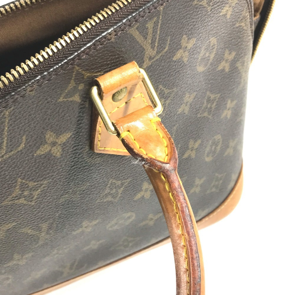 LOUIS VUITTON M51130 Monogram Alma Bag Tote Bag Hand Bag MonogramCanvas Brown Used