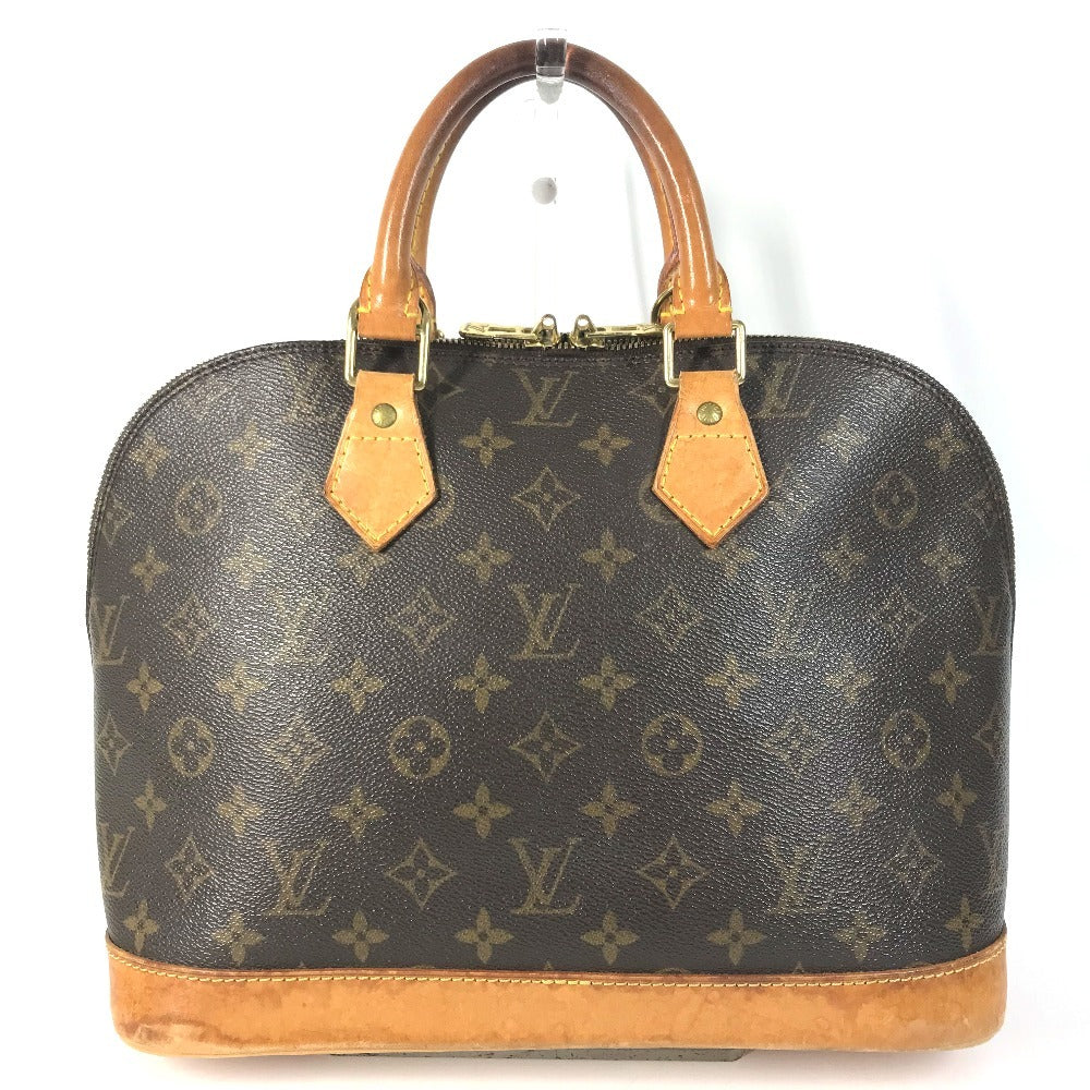 LOUIS VUITTON M51130 Monogram Alma Bag Tote Bag Hand Bag MonogramCanvas Brown Used