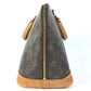 LOUIS VUITTON M51130 Monogram Alma Bag Tote Bag Hand Bag MonogramCanvas Brown Used