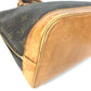 LOUIS VUITTON M51130 Monogram Alma Bag Tote Bag Hand Bag MonogramCanvas Brown Used