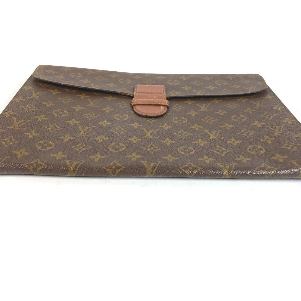 LOUIS VUITTON M53445 Monogram vintage Posh Ministre Posh Ministre Cluch Bag Pouch Bag Clutch bag MonogramCanvas Brown Used