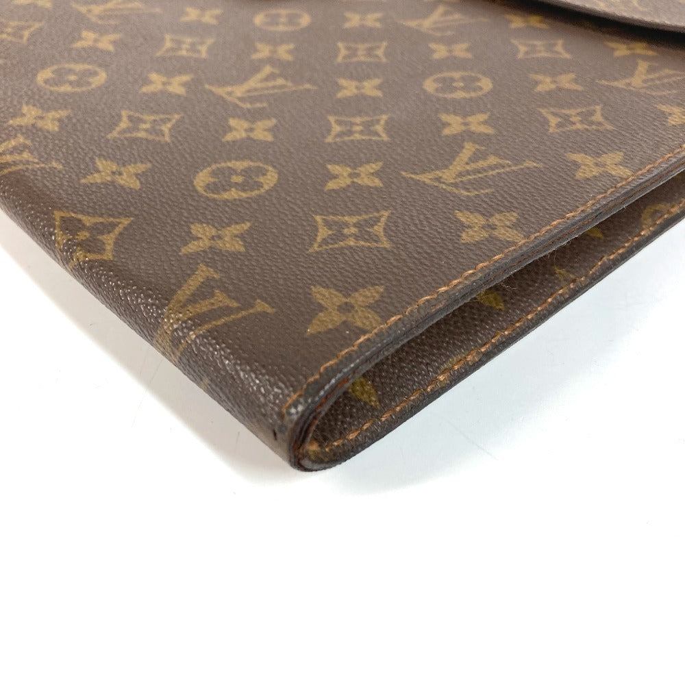 LOUIS VUITTON M53445 Monogram vintage Posh Ministre Posh Ministre Cluch Bag Pouch Bag Clutch bag MonogramCanvas Brown Used