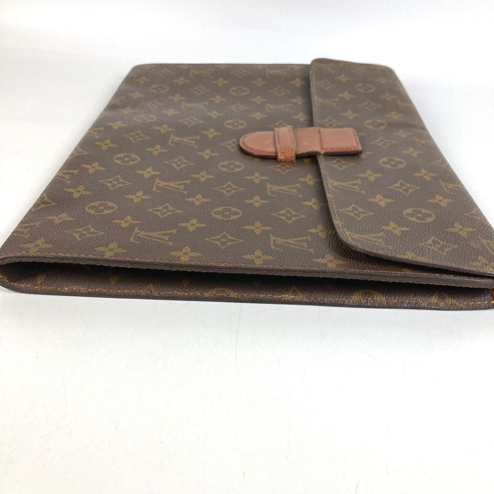 LOUIS VUITTON M53445 Monogram vintage Posh Ministre Posh Ministre Cluch Bag Pouch Bag Clutch bag MonogramCanvas Brown Used