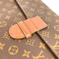 LOUIS VUITTON M53445 Monogram vintage Posh Ministre Posh Ministre Cluch Bag Pouch Bag Clutch bag MonogramCanvas Brown Used