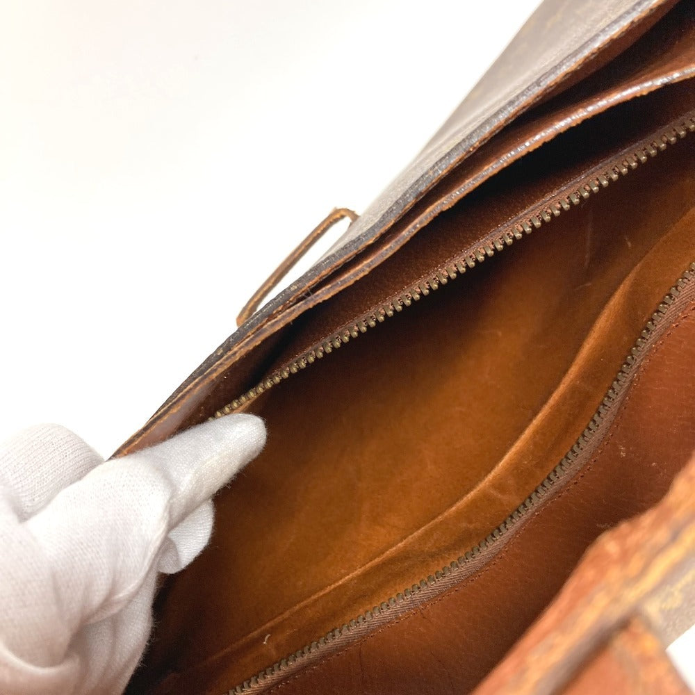 LOUIS VUITTON M53445 Monogram vintage Posh Ministre Posh Ministre Cluch Bag Pouch Bag Clutch bag MonogramCanvas Brown Used