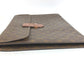 LOUIS VUITTON M53445 Monogram vintage Posh Ministre Posh Ministre Cluch Bag Pouch Bag Clutch bag MonogramCanvas Brown Used