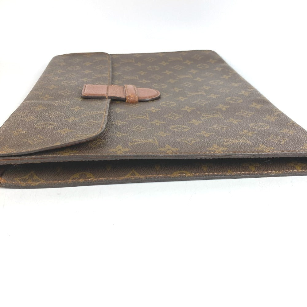 LOUIS VUITTON M53445 Monogram vintage Posh Ministre Posh Ministre Cluch Bag Pouch Bag Clutch bag MonogramCanvas Brown Used