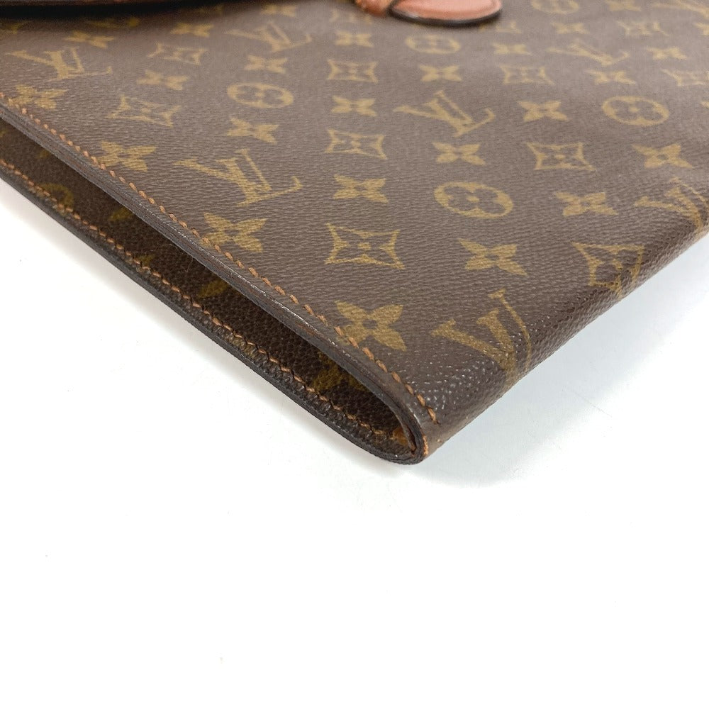 LOUIS VUITTON M53445 Monogram vintage Posh Ministre Posh Ministre Cluch Bag Pouch Bag Clutch bag MonogramCanvas Brown Used