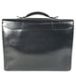 CARTIER Business bag with logo Bag, Tote Bag, Document Bag, Briefcase Hand Bag Leather Black/SilverHardware Used