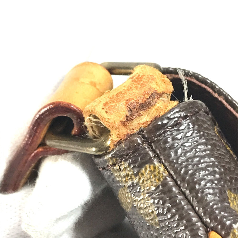 LOUIS VUITTON M51258 Monogram Musette Salsa Long MusetteSalsa Shoulder bag with flap closure, Pochette Shoulder Bag MonogramCanvas Brown Used