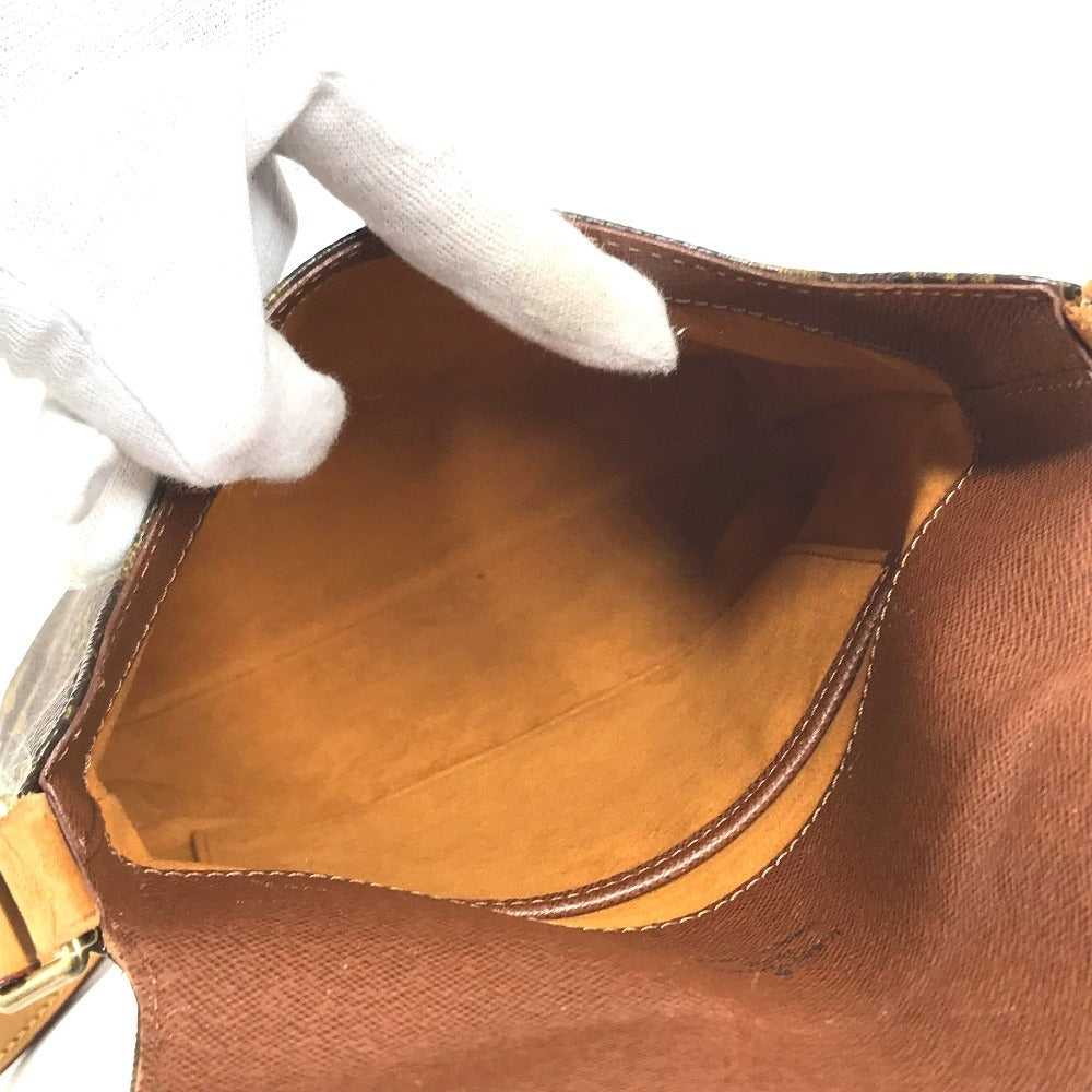 LOUIS VUITTON M51258 Monogram Musette Salsa Long MusetteSalsa Shoulder bag with flap closure, Pochette Shoulder Bag MonogramCanvas Brown Used