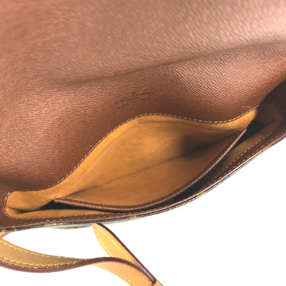 LOUIS VUITTON M51258 Monogram Musette Salsa Long MusetteSalsa Shoulder bag with flap closure, Pochette Shoulder Bag MonogramCanvas Brown Used