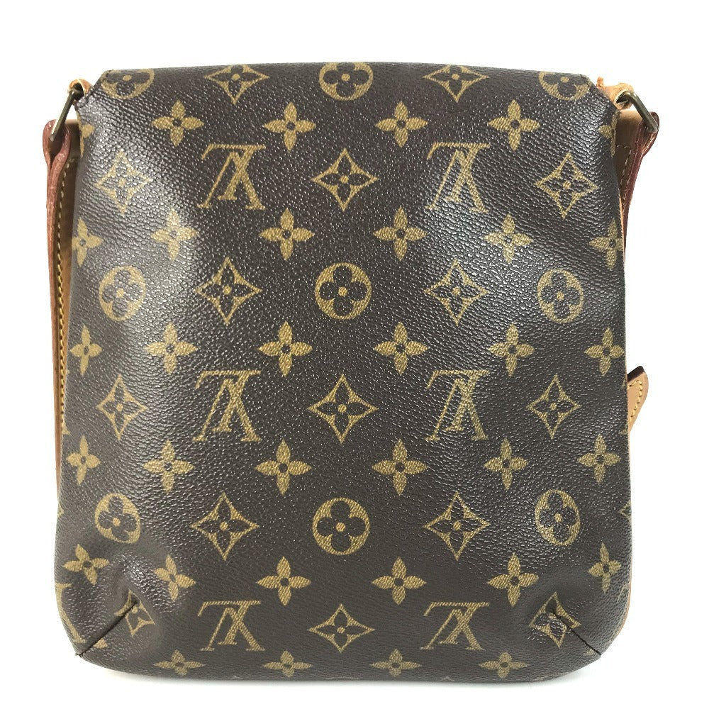 LOUIS VUITTON M51258 Monogram Musette Salsa Long MusetteSalsa Shoulder bag with flap closure, Pochette Shoulder Bag MonogramCanvas Brown Used