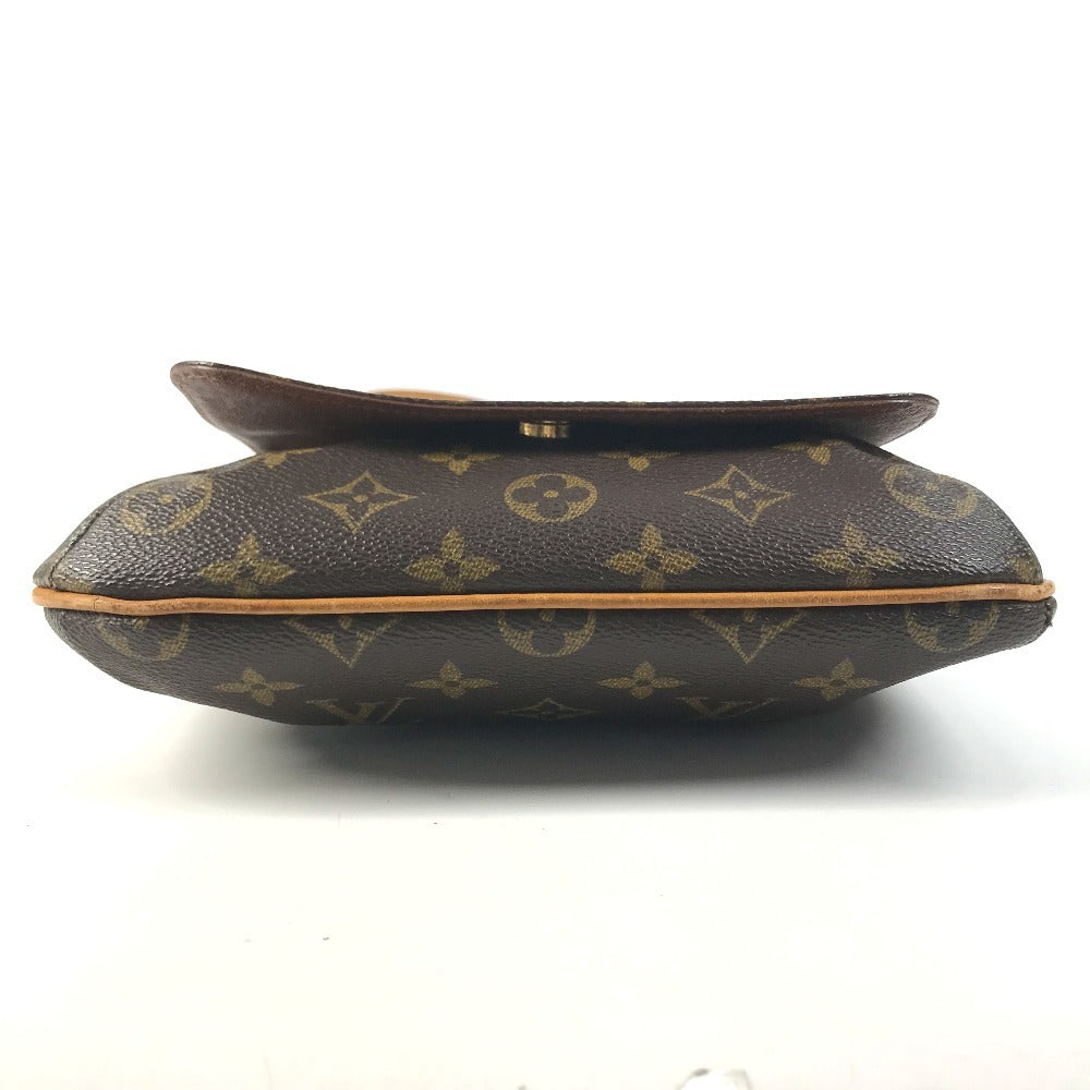 LOUIS VUITTON M51258 Monogram Musette Salsa Long MusetteSalsa Shoulder bag with flap closure, Pochette Shoulder Bag MonogramCanvas Brown Used