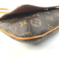 LOUIS VUITTON M51258 Monogram Musette Salsa Long MusetteSalsa Shoulder bag with flap closure, Pochette Shoulder Bag MonogramCanvas Brown Used
