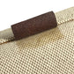 HERMES vintage Cabas50 Cabas 50 Bag Tote Bag shawl Shoulder Bag Toile H / Leather Beige Used