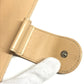 CHANEL Cambon Line CC CC Mark logo Bifold System Planner Stationery Notebook cover Leather Beige/Black Used
