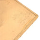 CHANEL Cambon Line CC CC Mark logo Bifold System Planner Stationery Notebook cover Leather Beige/Black Used