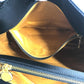 VERSACE medusa logo Chain Hand Bag, Shoulder Bag Shoulder Bag Nylon Black Used