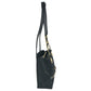 VERSACE medusa logo Chain Hand Bag, Shoulder Bag Shoulder Bag Nylon Black Used