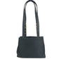 VERSACE medusa logo Chain Hand Bag, Shoulder Bag Shoulder Bag Nylon Black Used